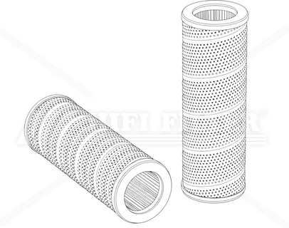 Гидравлический фильтр HIFI FILTER SH 55283 PAA