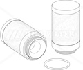 0,3 MIC FILTER HIFI FILTER SI 45553
