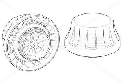 Фильтр сапуна HIFI FILTER FS 470
