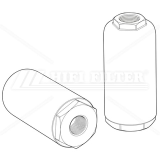 Гидравлический фильтр (в сборе) HIFI FILTER HD 150-50