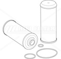 GAS FILTER HIFI FILTER SG 6041