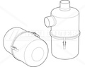 Фильтр HIFI FILTER SAH 08A07SEM001