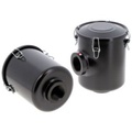 Воздушный фильтр (в сборе) HIFI FILTER PV 536-02