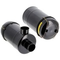 Воздушный фильтр (в сборе) HIFI FILTER SAH 02B12SDM002