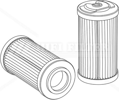 Воздушный фильтр HIFI FILTER NN 2297 GSNT