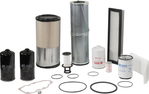MAINTENANCE KIT 1000 H HIFI FILTER KM 901M0017C90
