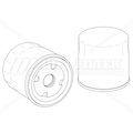 Масляный фильтр HIFI FILTER SO 7031