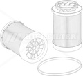 Гидравлический фильтр HIFI FILTER SH 52446