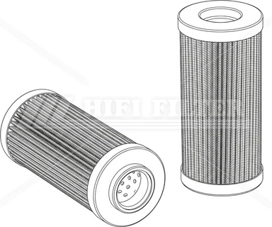Гидравлический фильтр HIFI FILTER SH 93282