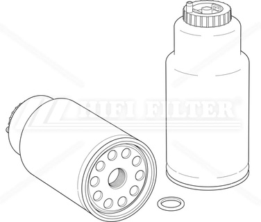 Воздушный фильтр HIFI FILTER NN 5452 GSNT