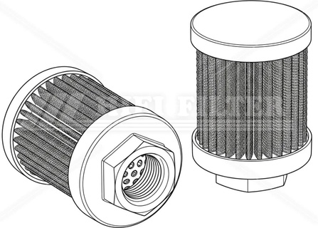 Гидравлический фильтр HIFI FILTER SH 630102