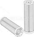 Воздушный фильтр HIFI FILTER SA 160125