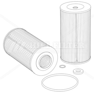 Масляный фильтр HIFI FILTER SO 5127