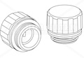 Фильтр сапуна HIFI FILTER FS 273