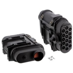 Воздушный фильтр (в сборе) HIFI FILTER SAH 01D14AEP005