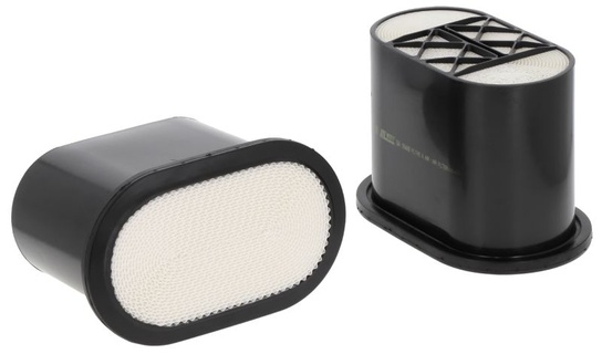 Воздушный фильтр (комплект) HIFI FILTER SA16448+SA16449