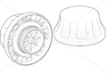 Фильтр сапуна HIFI FILTER FS 326