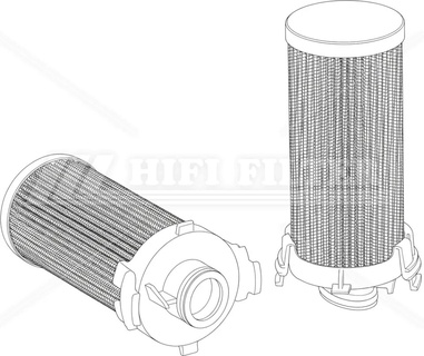 Гидравлический фильтр HIFI FILTER SH 66377