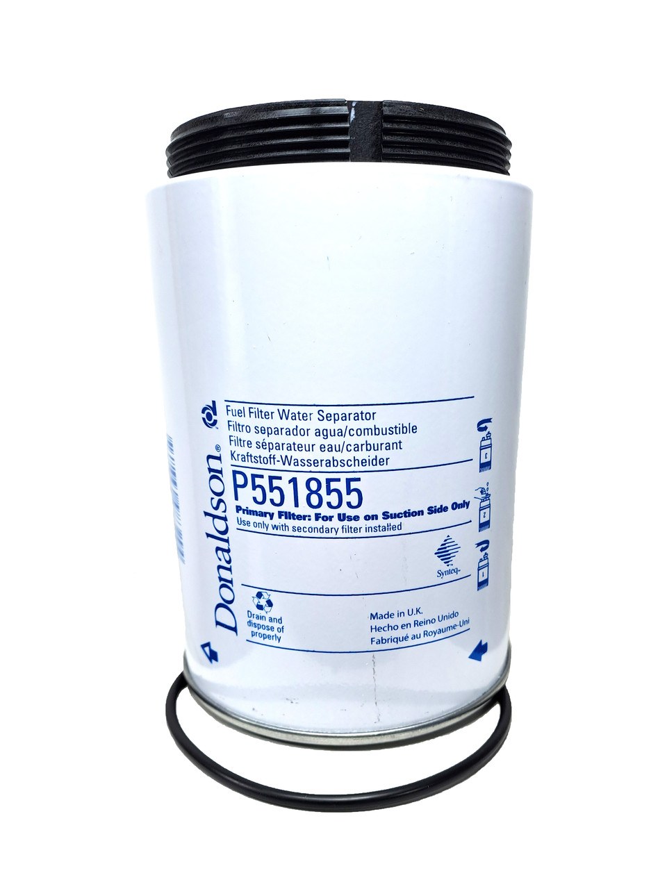 COVER HIFI FILTER SACV 01002