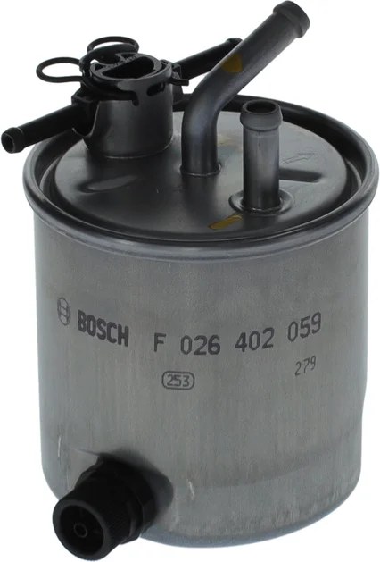 COVER HIFI FILTER SACV 02059