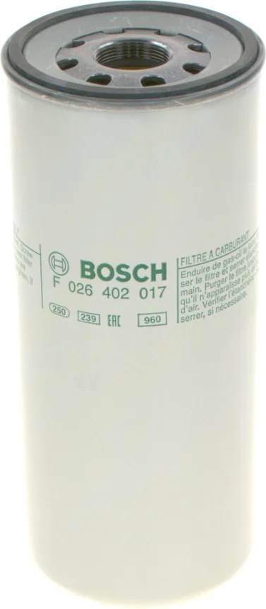 Фильтр топливный F 026402017 BOSCH (612630080087/PP964/1/WDK11102/23)