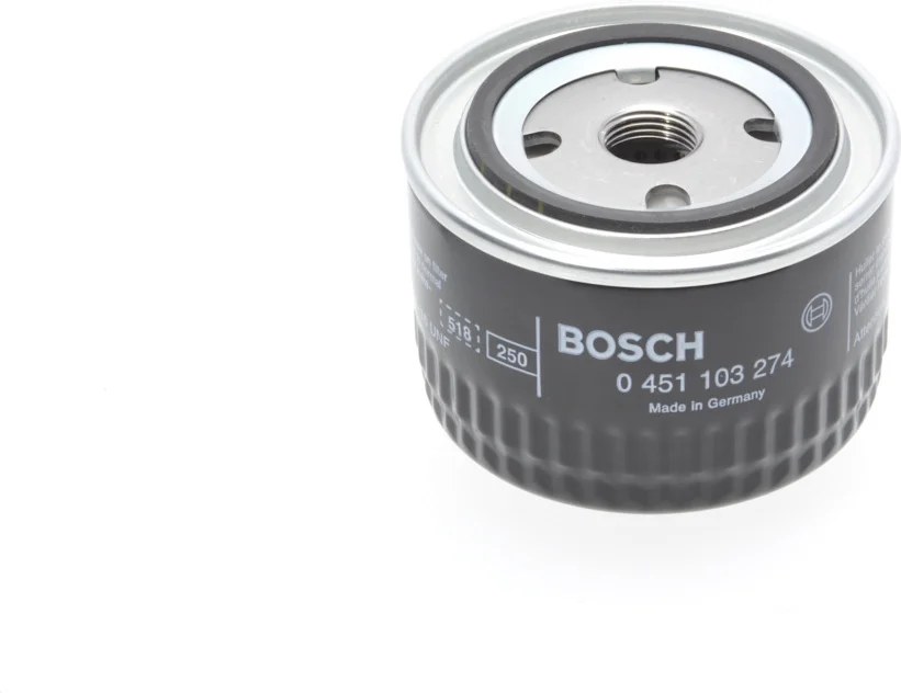 Фильтр масляный 0451103274 BOSCH (P3274) (OP520/1) ВАЗ низкий