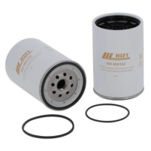 FILTRE A GASOIL SEPARATEUR D'EAU HIFI FILTER SN 909102