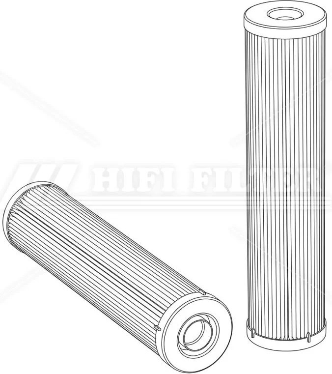 Воздушный фильтр HIFI FILTER NN 2447 GSNT
