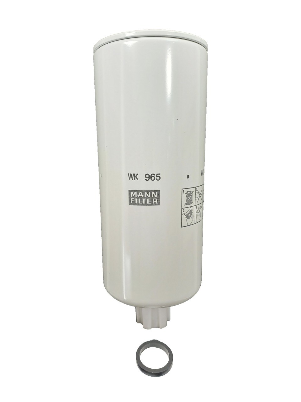 Воздушный фильтр HIFI FILTER NN 2486 GSNT