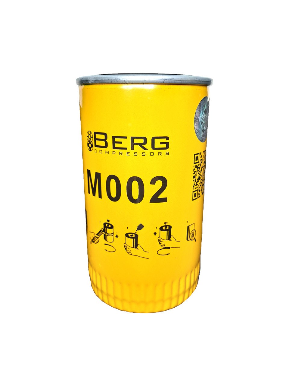 Фильтр масляный SK-5810043-01 L-S&K GMBH [H=262 D=118 1 5/8 UNS]