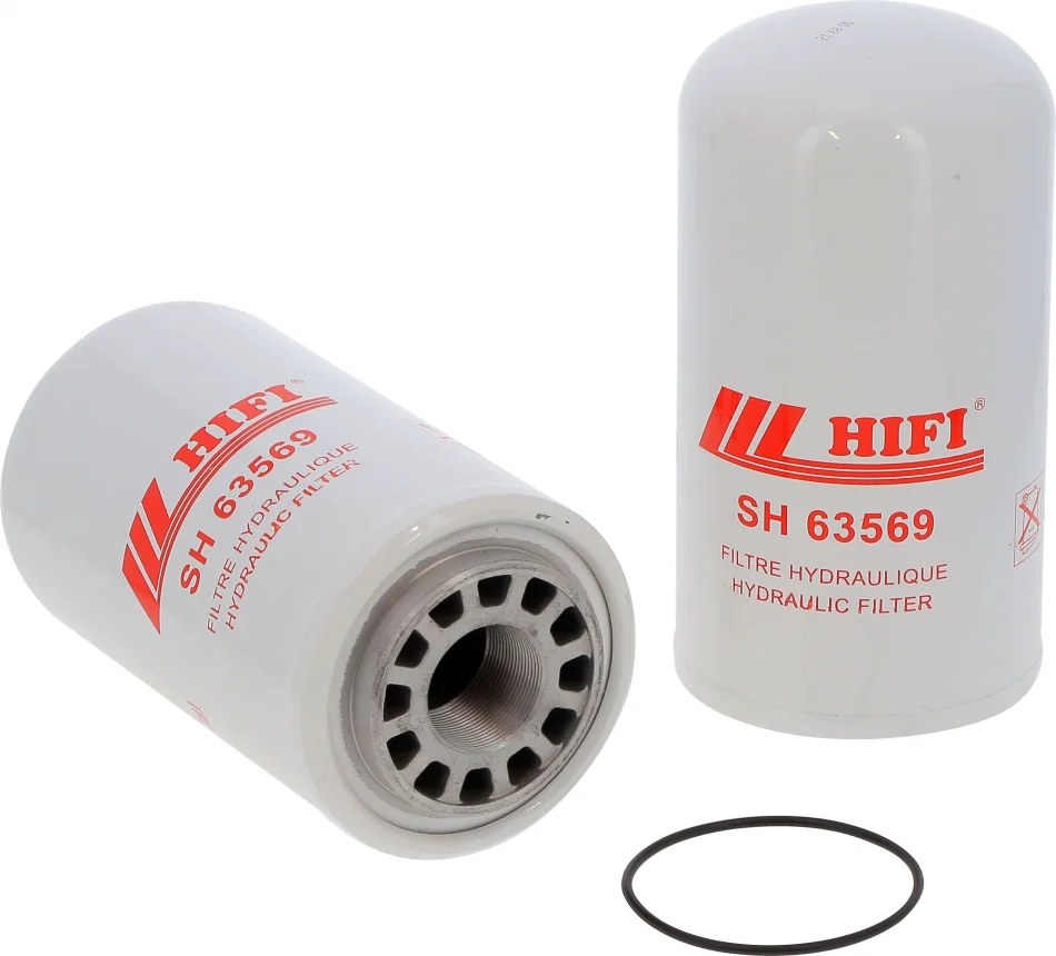Воздушный фильтр HIFI FILTER NN 3569 S