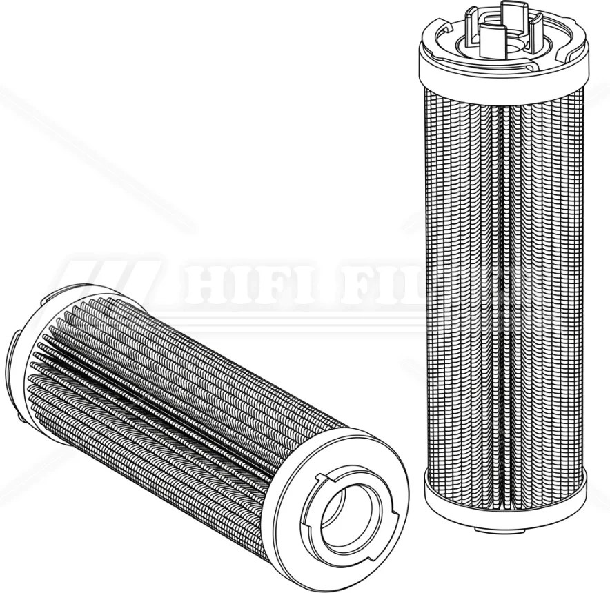 Воздушный фильтр HIFI FILTER NN 4136 GSNT