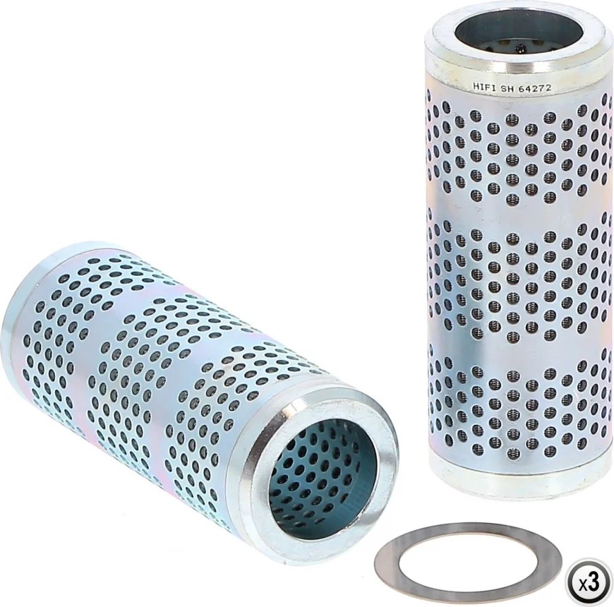 Воздушный фильтр HIFI FILTER NN 4272 S