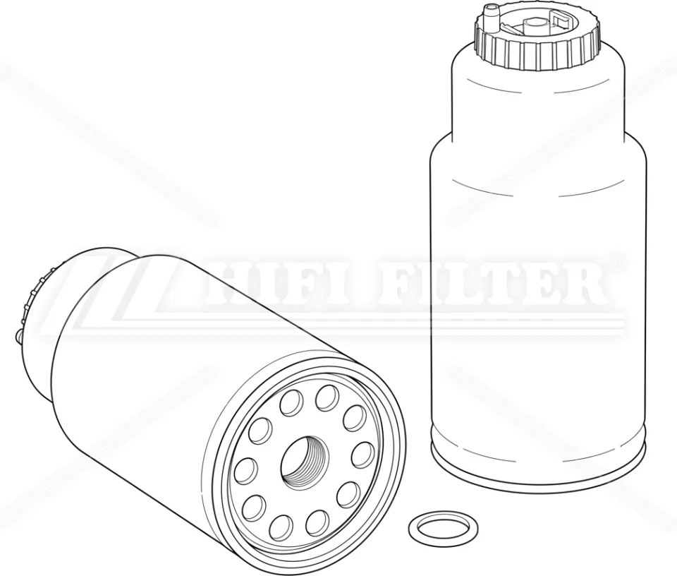 Воздушный фильтр HIFI FILTER NN 5452 GSNT