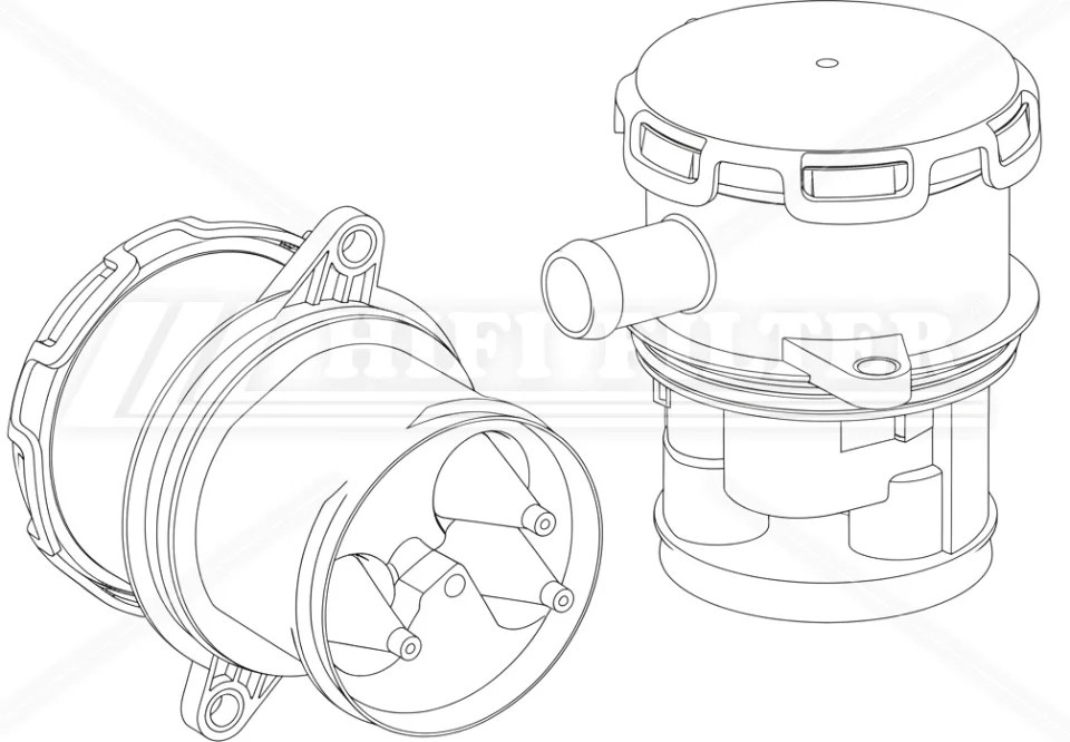 Воздушный фильтр HIFI FILTER NP 5478 S