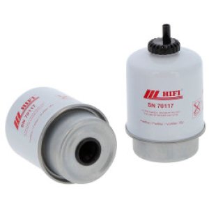Топливный фильтр HIFI FILTER SN 70117