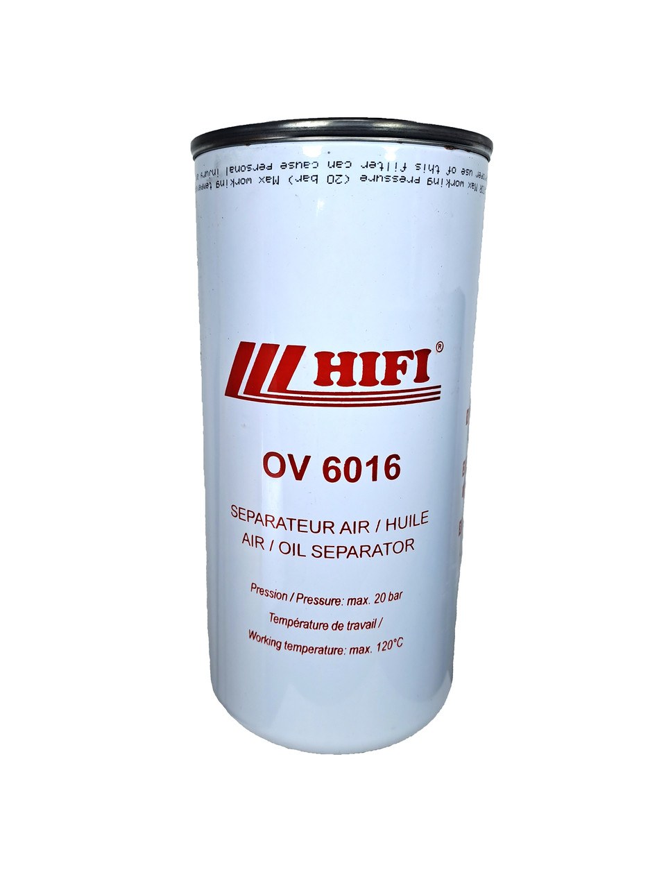 Воздушный фильтр HIFI FILTER NN 6016 GTCP