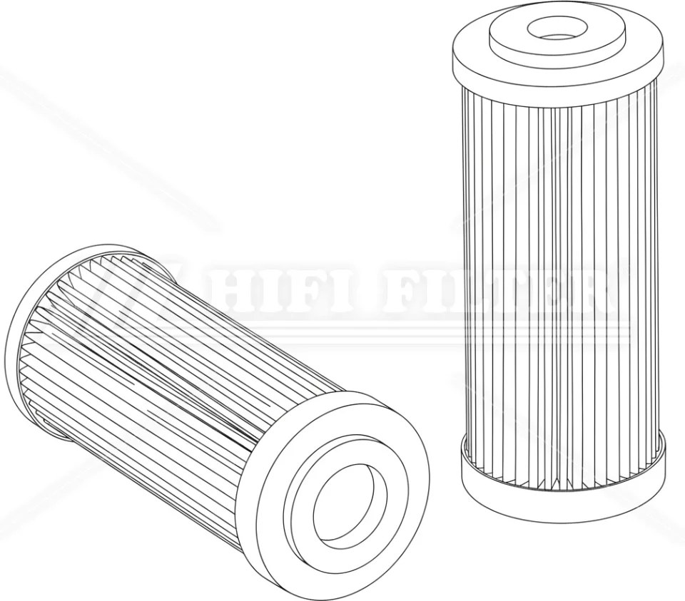 Воздушный фильтр HIFI FILTER NN 6515 GSNN
