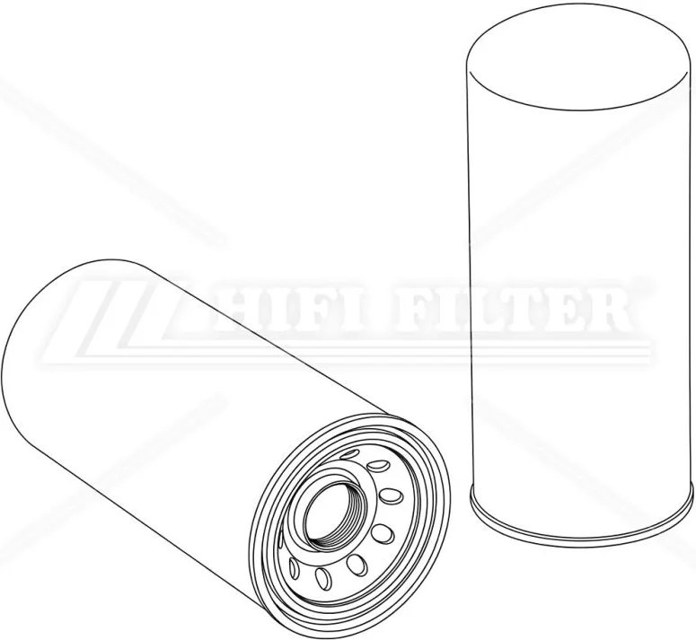 Воздушный фильтр HIFI FILTER NP 6615 S