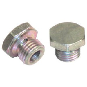 DRAIN PLUG 1/2"-20UNF HIFI FILTER MO 6842