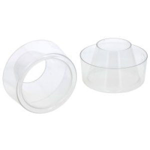 GLASS FOR CYCLONE HIFI FILTER SABP 010002