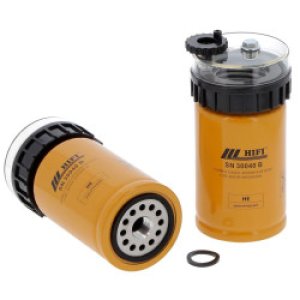Топливный фильтр HIFI FILTER SN 30040 B