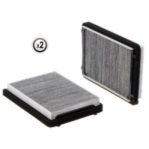 Салонный фильтр (комплект) HIFI FILTER SC 90086 KITCA