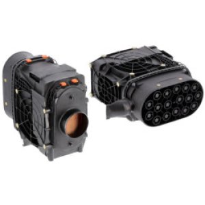 Воздушный фильтр (в сборе) HIFI FILTER SAH 02H11ADP009