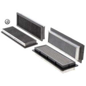 Салонный фильтр (комплект) HIFI FILTER KC 90422 CAG
