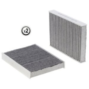 Салонный фильтр (комплект) HIFI FILTER SC 5147 KITCA
