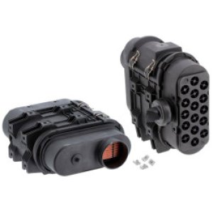Воздушный фильтр (в сборе) HIFI FILTER SAH 01D17AEP002
