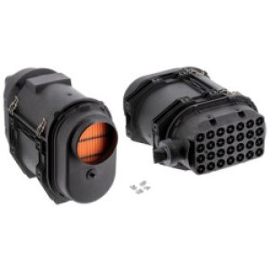 Воздушный фильтр (в сборе) HIFI FILTER SAH 01D17AEP003