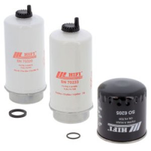 MAINTENANCE KIT 500 H HIFI FILTER KM 95000078A29