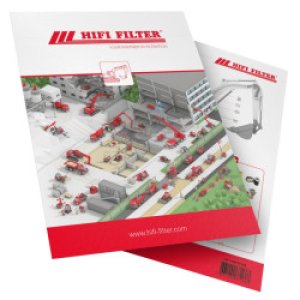 FLYER HIFI FILTER LIT 51HFTP01E